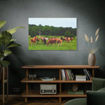 Load image into Gallery viewer, "The Path They Know" Canvas
