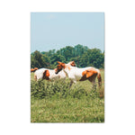 Load image into Gallery viewer, "The Bond of Brothers, Oscar and Oliver" Canvas
