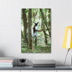Load image into Gallery viewer, "Hidden in the Quiet-Nizhoni" Canvas
