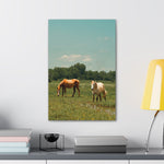 Load image into Gallery viewer, "Basking in the Sun" Canvas
