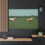 Load image into Gallery viewer, "Running in the Wild" Canvas
