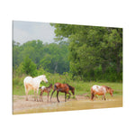 Load image into Gallery viewer, "Into New Waters" Canvas
