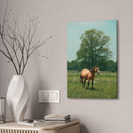 Load image into Gallery viewer, "Turned Towards the Open" Canvas
