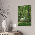 Load image into Gallery viewer, "The Watcher and the Wanderer" Canvas
