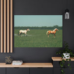 Load image into Gallery viewer, "Running in the Wild" Canvas
