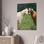 Load image into Gallery viewer, "Two Wild Hearts, One Moment" Canvas
