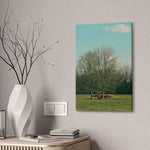 Load image into Gallery viewer, "Gathering Under the Tree" Canvas
