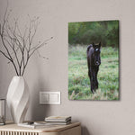 Load image into Gallery viewer, "Indigo's First Steps" Canvas
