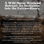 Load image into Gallery viewer, Wild Horse Weekend Retreat Raffle: 3 out of 200 tickets sold
