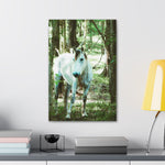 Load image into Gallery viewer, "Curiously Quiet" Canvas
