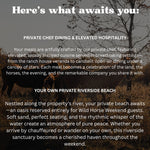 Load image into Gallery viewer, Wild Horse Weekend Retreat Raffle: 3 out of 200 tickets sold
