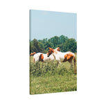 Load image into Gallery viewer, "The Bond of Brothers, Oscar and Oliver" Canvas
