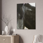 Load image into Gallery viewer, "The Story Beneath the Mane" Canvas
