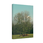 Load image into Gallery viewer, "Gathering Under the Tree" Canvas
