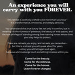 Load image into Gallery viewer, Wild Horse Weekend Retreat Raffle: 3 out of 200 tickets sold
