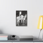 Load image into Gallery viewer, "Venus and Kairos: A Second Chance, A First Glimpse" Canvas
