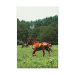 Load image into Gallery viewer, "Parker. Running Again." Canvas
