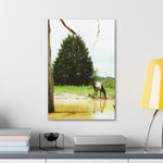 Load image into Gallery viewer, "Drinking in the Sun" Canvas
