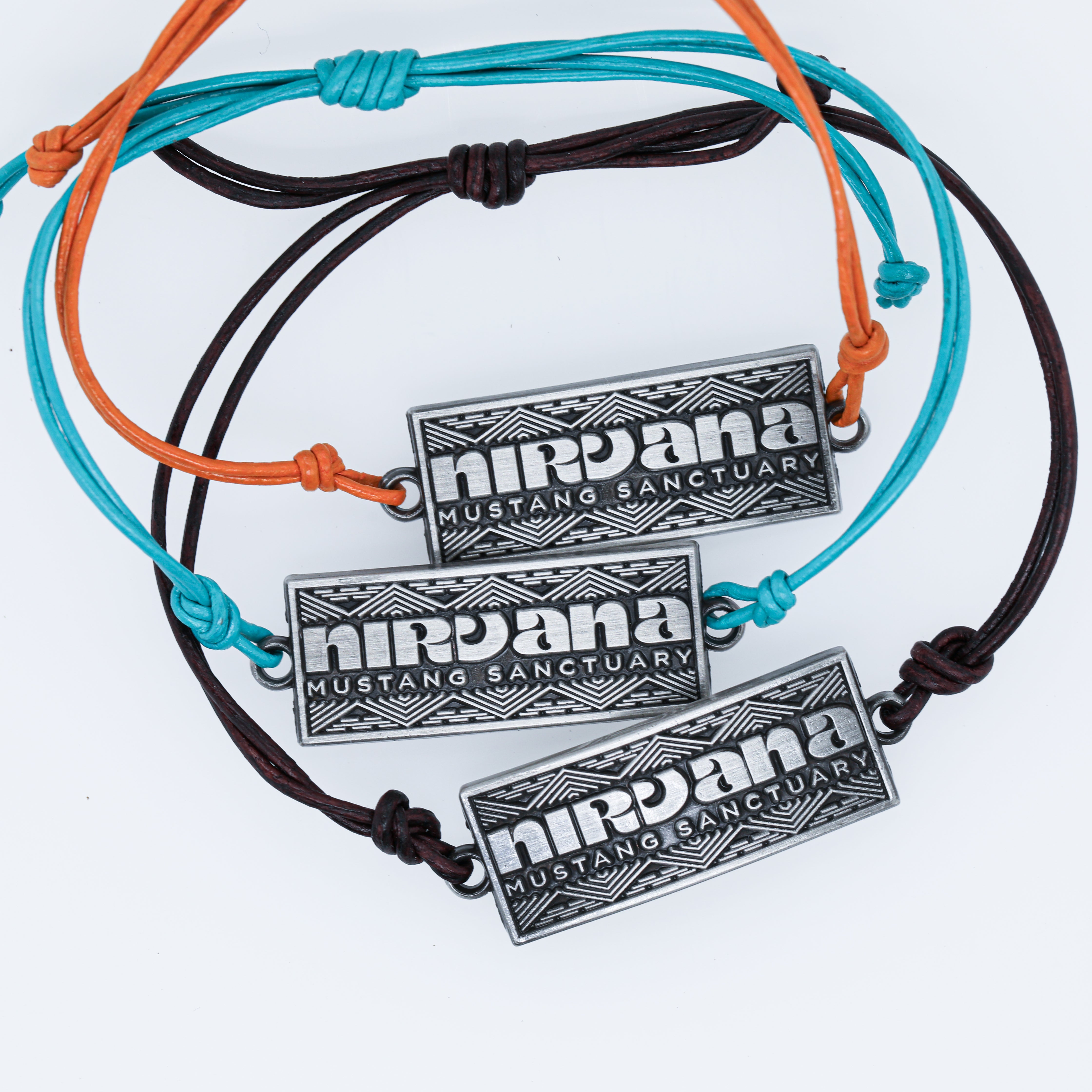 Nirvana Logo Cord Bracelet