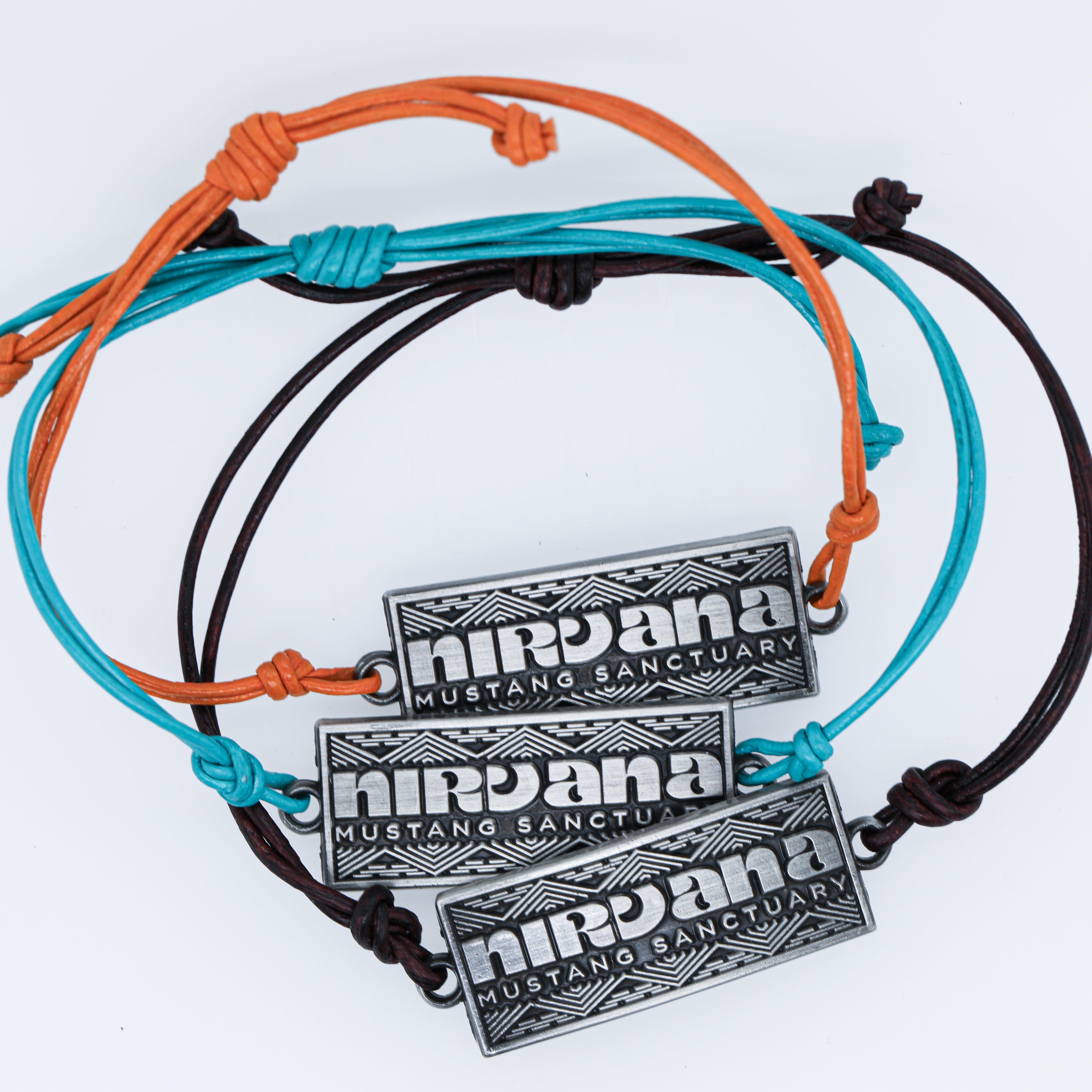 Nirvana Logo Cord Bracelet