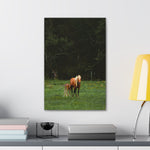 Load image into Gallery viewer, "The First Lessons of Love" Canvas
