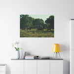 Load image into Gallery viewer, "Following the Herd" Canvas

