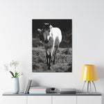 Load image into Gallery viewer, "The Weight of His Story" Canvas
