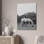 Load image into Gallery viewer, "Behind Her Shadow" Canvas
