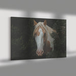 Load image into Gallery viewer, &quot;Amongst the Trees&quot; Canvas Wall Hanging
