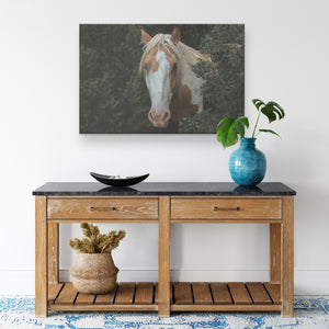 "Amongst the Trees" Canvas Wall Hanging
