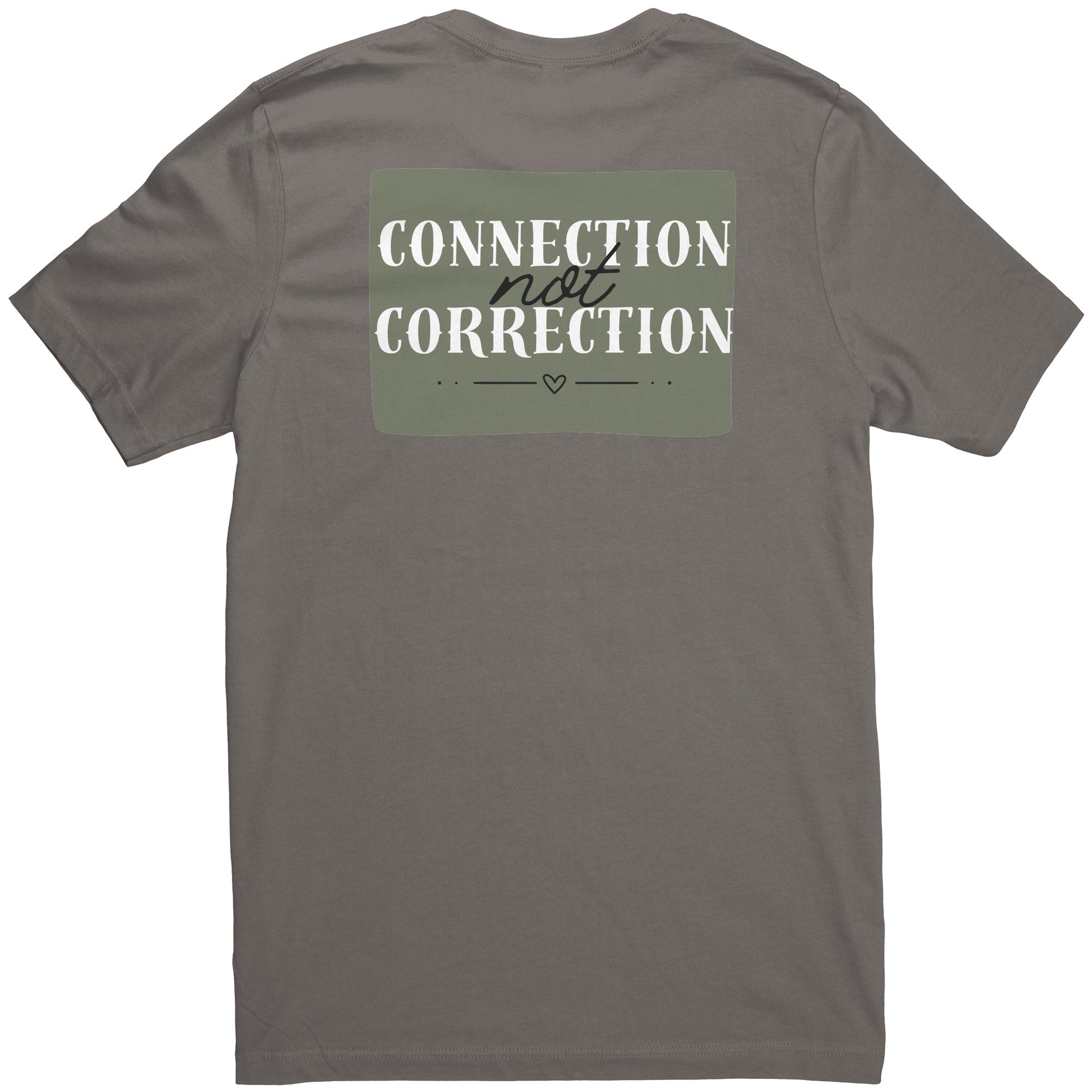 Connection Not Correction Kind Horse Training T Shirt