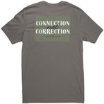 Load image into Gallery viewer, Connection Not Correction Kind Horse Training T Shirt
