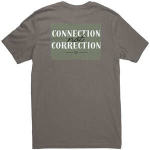 Connection Not Correction Kind Horse Training T Shirt