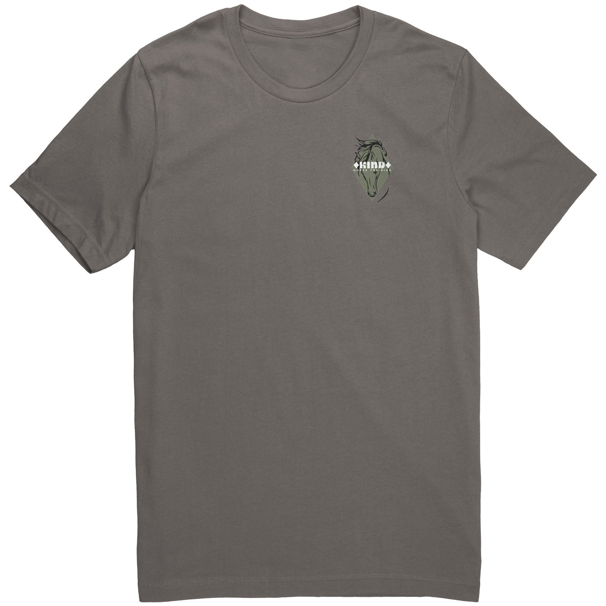 Connection Not Correction Kind Horse Training T Shirt – Nirvana Mustang ...