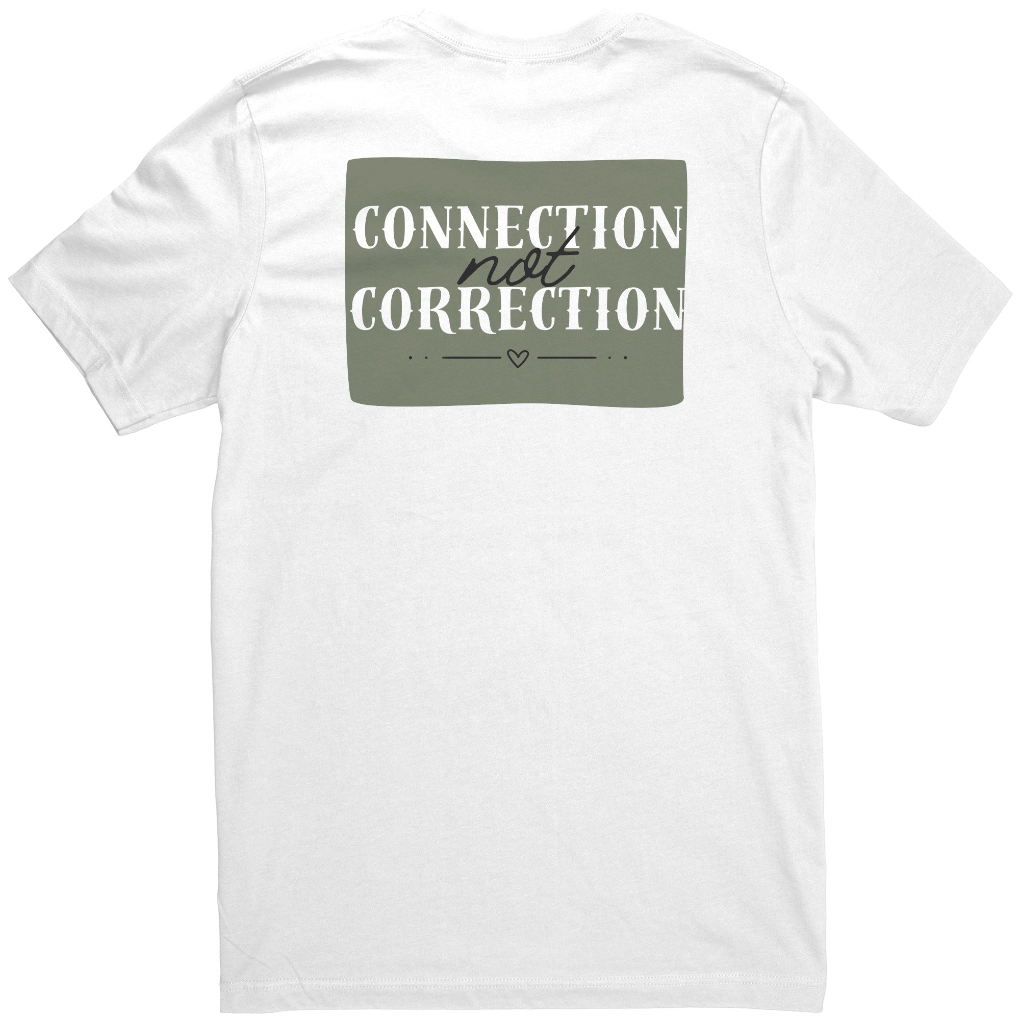 Connection Not Correction Kind Horse Training T Shirt