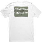 Load image into Gallery viewer, Connection Not Correction Kind Horse Training T Shirt
