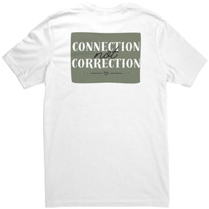 Connection Not Correction Kind Horse Training T Shirt