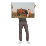 Load image into Gallery viewer, Cord_of_Three_Poster_24x36_Man_Holding_H_Mockup.png
