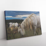Load image into Gallery viewer, &quot;Fairy Knots&quot; Canvas Wall Hanging
