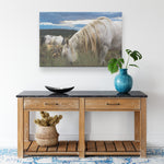 Load image into Gallery viewer, &quot;Fairy Knots&quot; Canvas Wall Hanging
