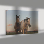 Load image into Gallery viewer, &quot;Golden Glow&quot; Canvas Wall Hanging
