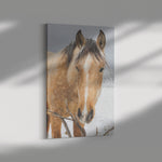 Load image into Gallery viewer, &quot;Golden Greeting&quot; Canvas Wall Hanging
