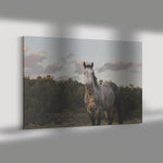 Load image into Gallery viewer, &quot;Guardian&#39;s Gaze&quot; Canvas Wall Hanging
