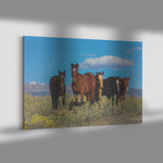 Load image into Gallery viewer, &quot;Home For Good&quot; Canvas Wall Hanging
