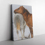 Load image into Gallery viewer, &quot;Lean on Me&quot; Canvas Wall Hanging
