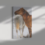 Load image into Gallery viewer, &quot;Lean on Me&quot; Canvas Wall Hanging
