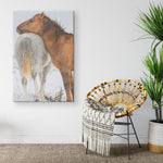 Load image into Gallery viewer, &quot;Lean on Me&quot; Canvas Wall Hanging
