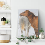 Load image into Gallery viewer, &quot;Lean on Me&quot; Canvas Wall Hanging
