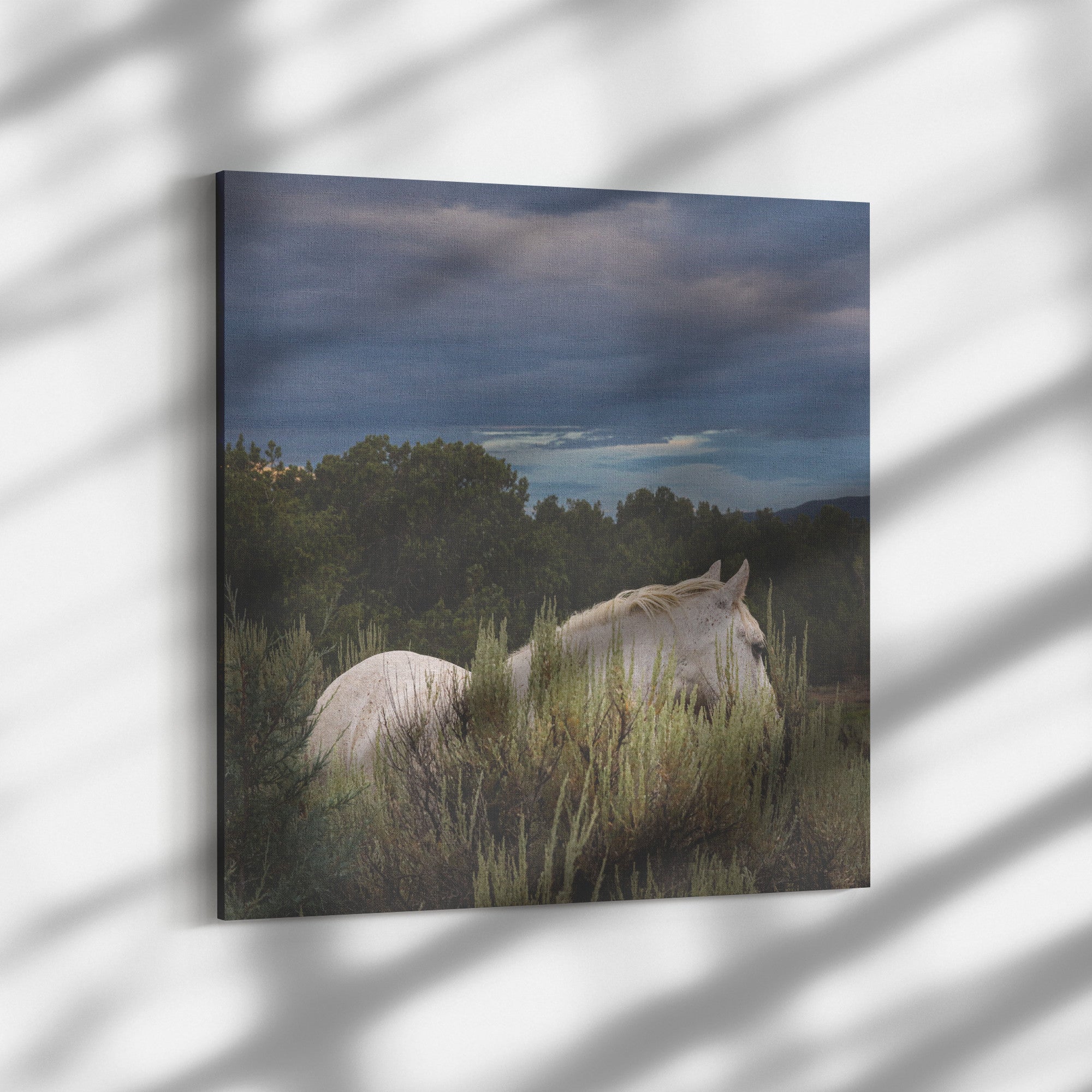 "Moonbeam" Canvas Wall Hanging