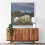 Load image into Gallery viewer, &quot;Moonbeam&quot; Canvas Wall Hanging
